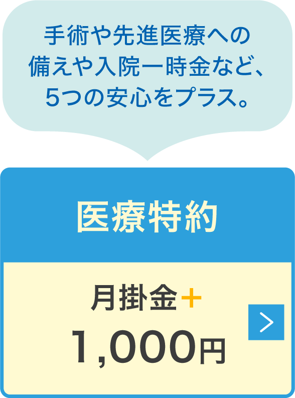医療特約